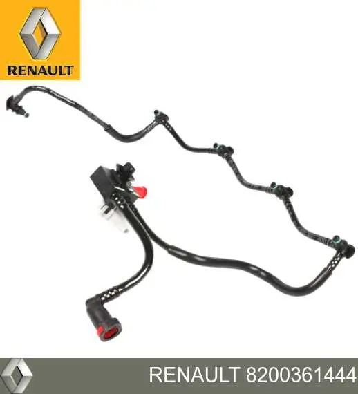 Трубка паливна, зворотня від форсунок Renault (RVI) 8200361444 ціна, від 41.41 USD
