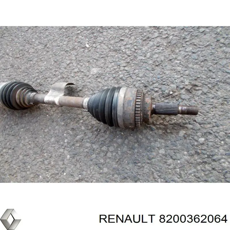 Купити 8200362064 Renault (RVI) Піввісь права