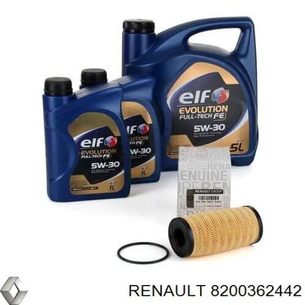 8200362442 Renault (RVI) Фільтр масла