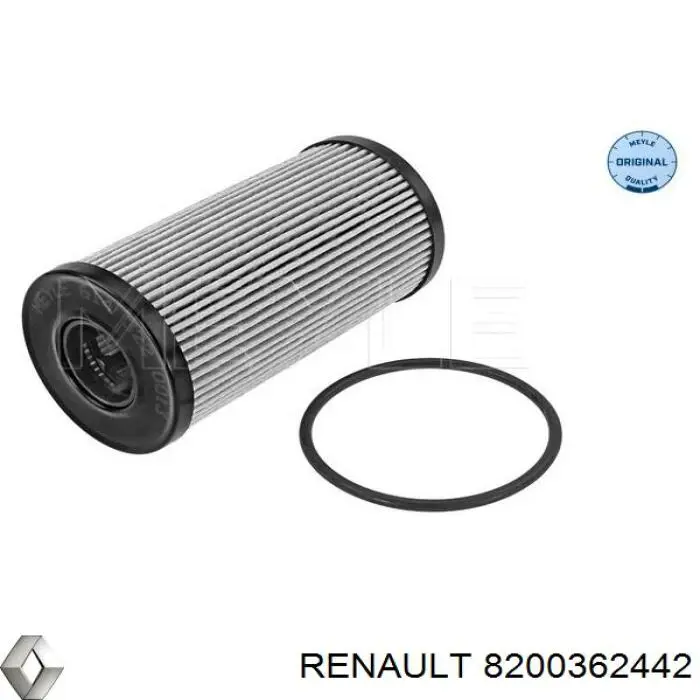 Масляний фільтр 8200362442 Renault (RVI)