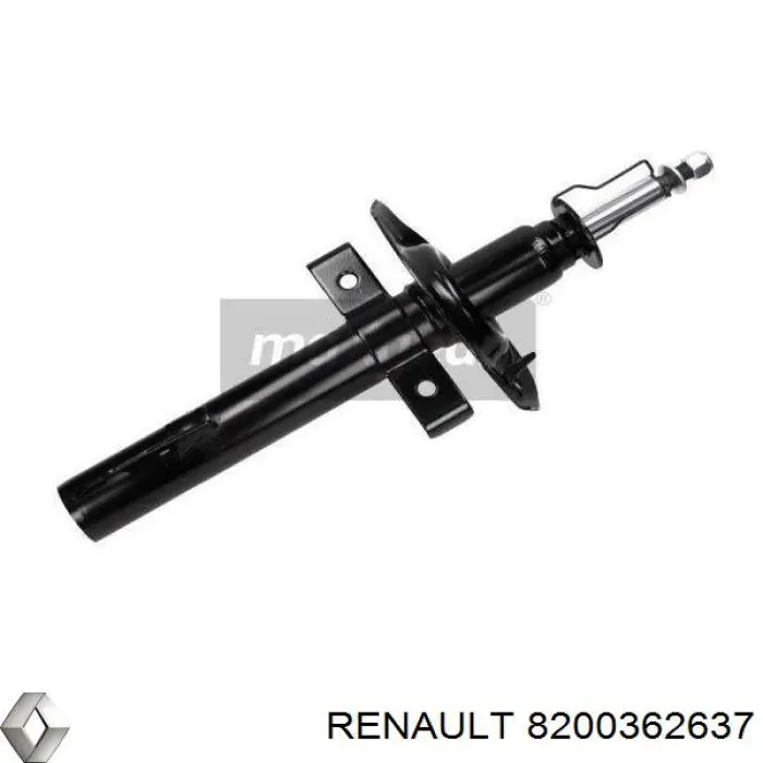 Амортизатор передній 8200362637 Renault (RVI)