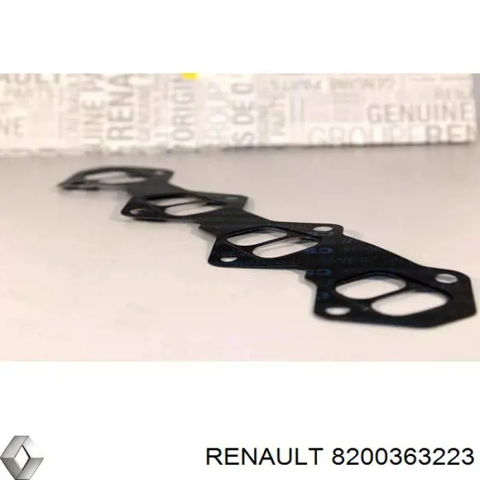 Прокладка колектору впуск Renault (RVI) 8200363223
