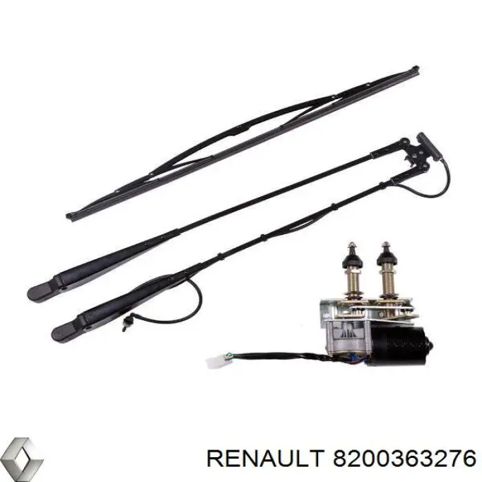 Купити 8200363276 Renault (RVI) 