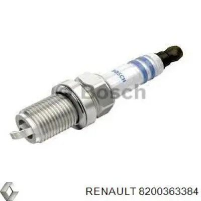 Купити 8200363384 Renault (RVI) Свічка запалювання