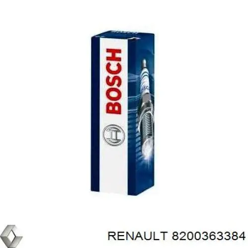 8200363384 Renault (RVI) свіча запалювання