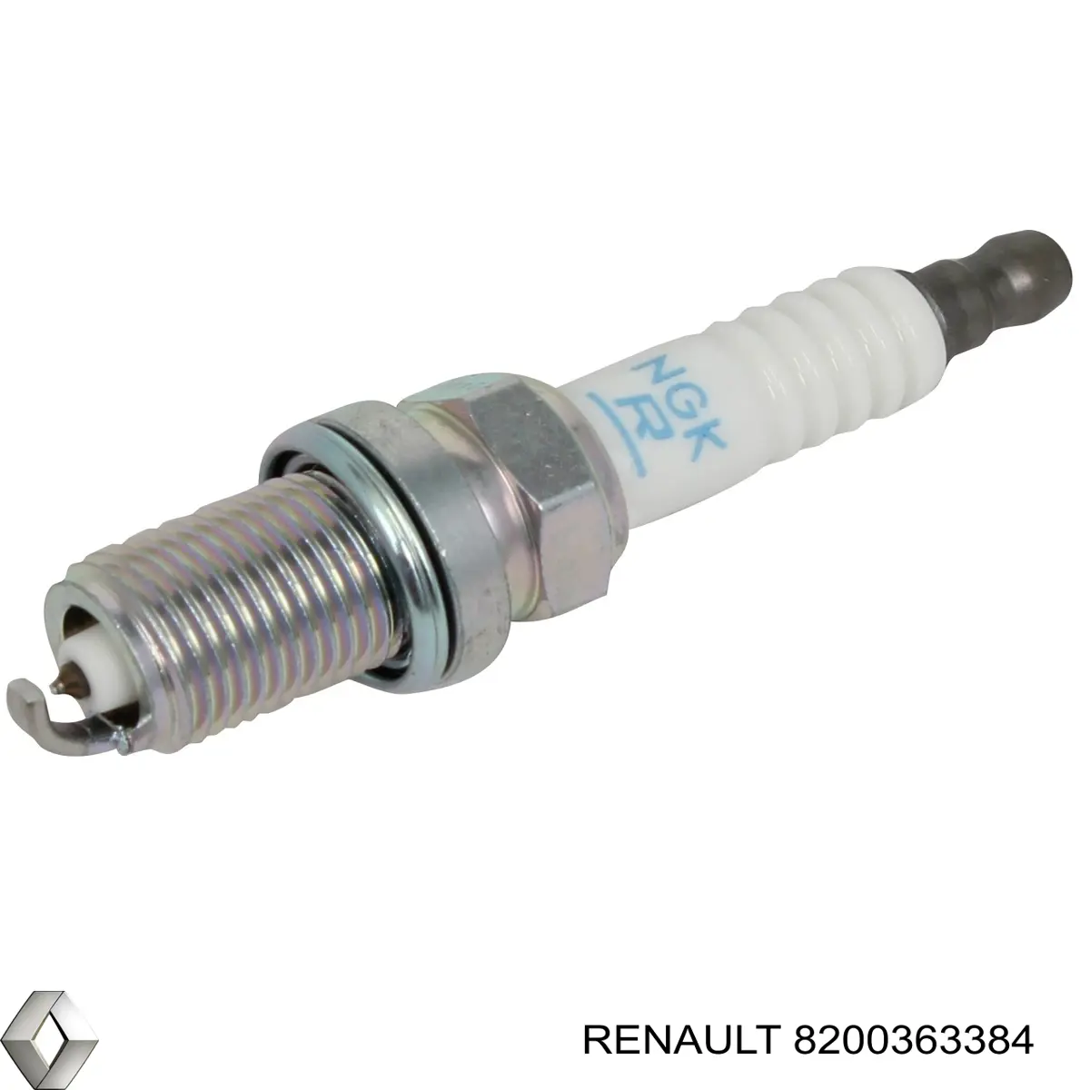 Свічки автомобільні Renault (RVI) 8200363384 ціна, від 3.37 USD