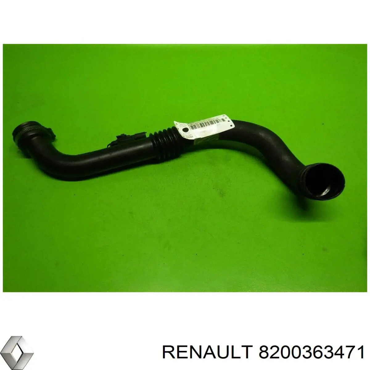 8200363471 Renault (RVI) шланг/патрубок інтеркулера, правий