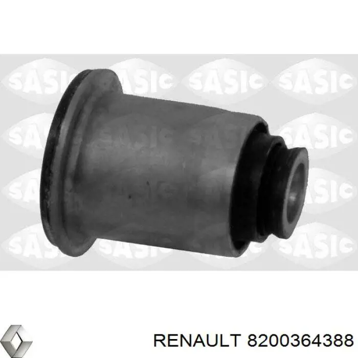 Важіль передній лівий Renault (RVI) 8200364388 ціна, від 36.80 USD
