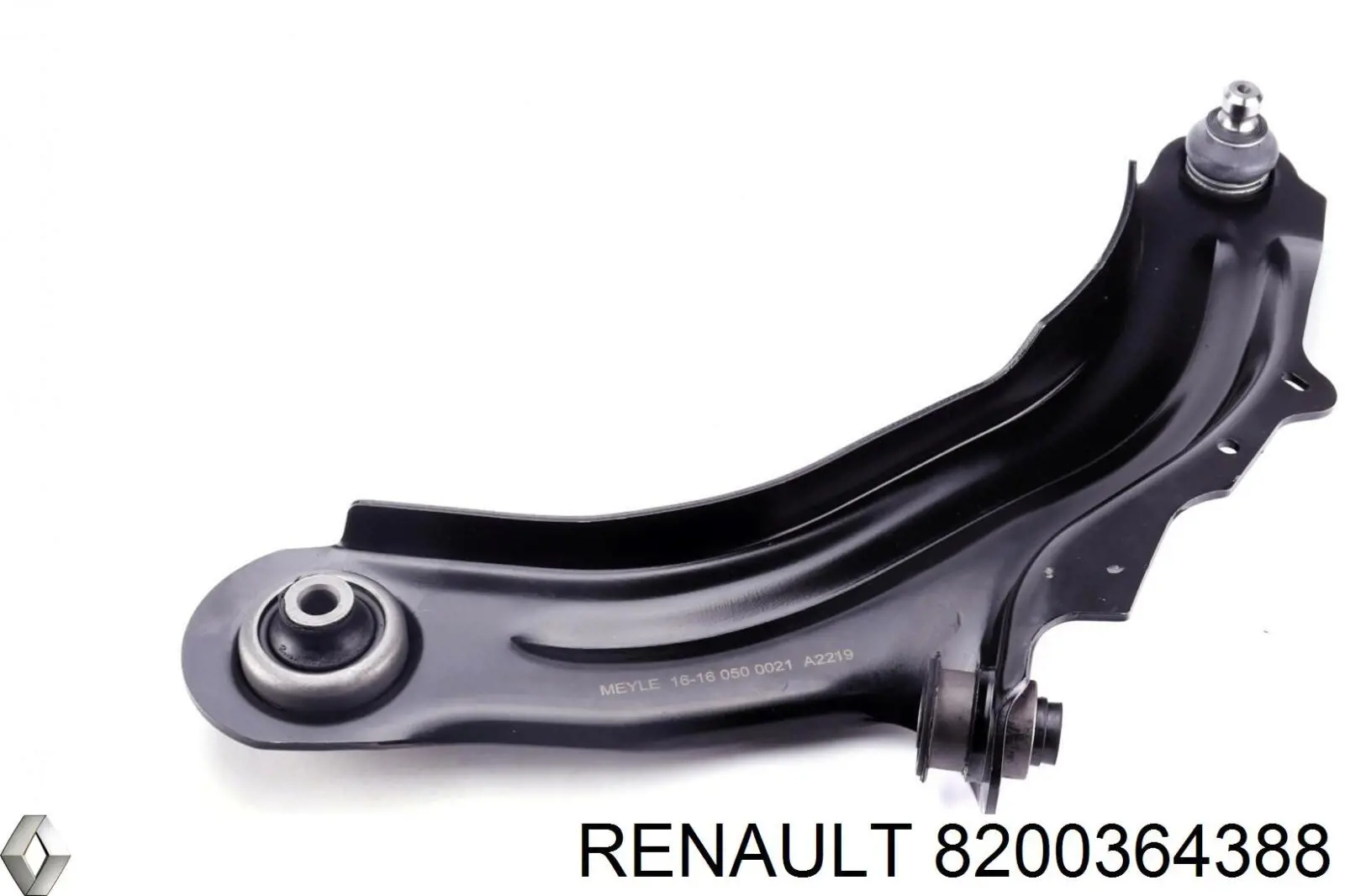 Купити 8200364388 Renault (RVI) Лівий важіль передній нижній підвіски