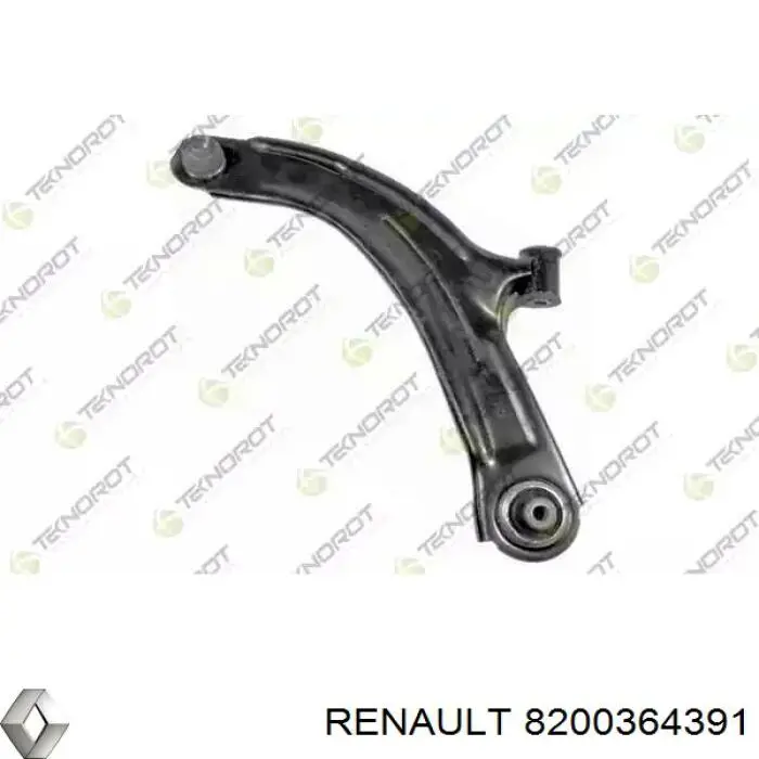 Купити 8200364391 Renault (RVI) Важіль передньої підвіски нижній, правий