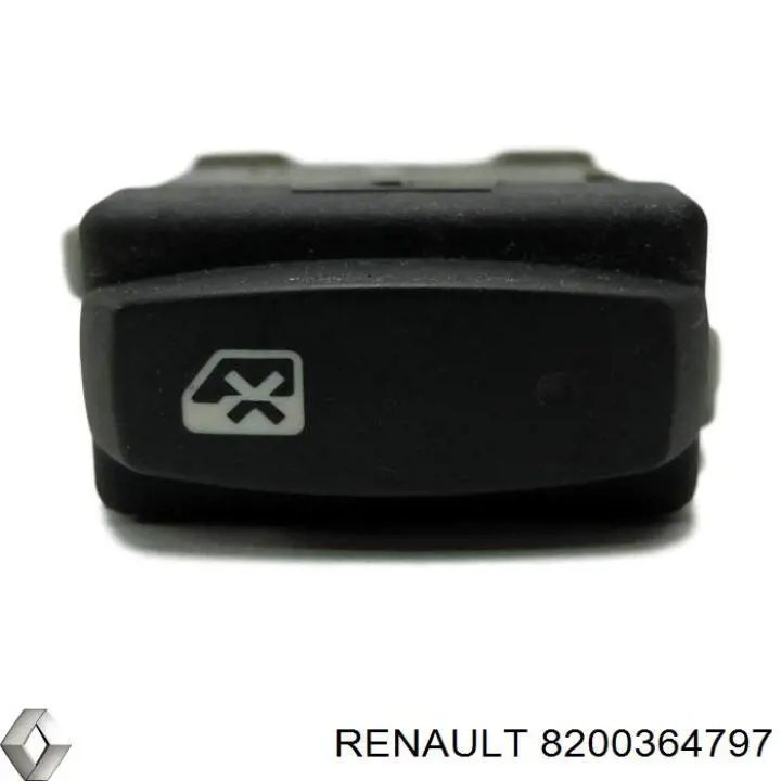 8200364797 Renault (RVI) Кнопка блокування замка дверей