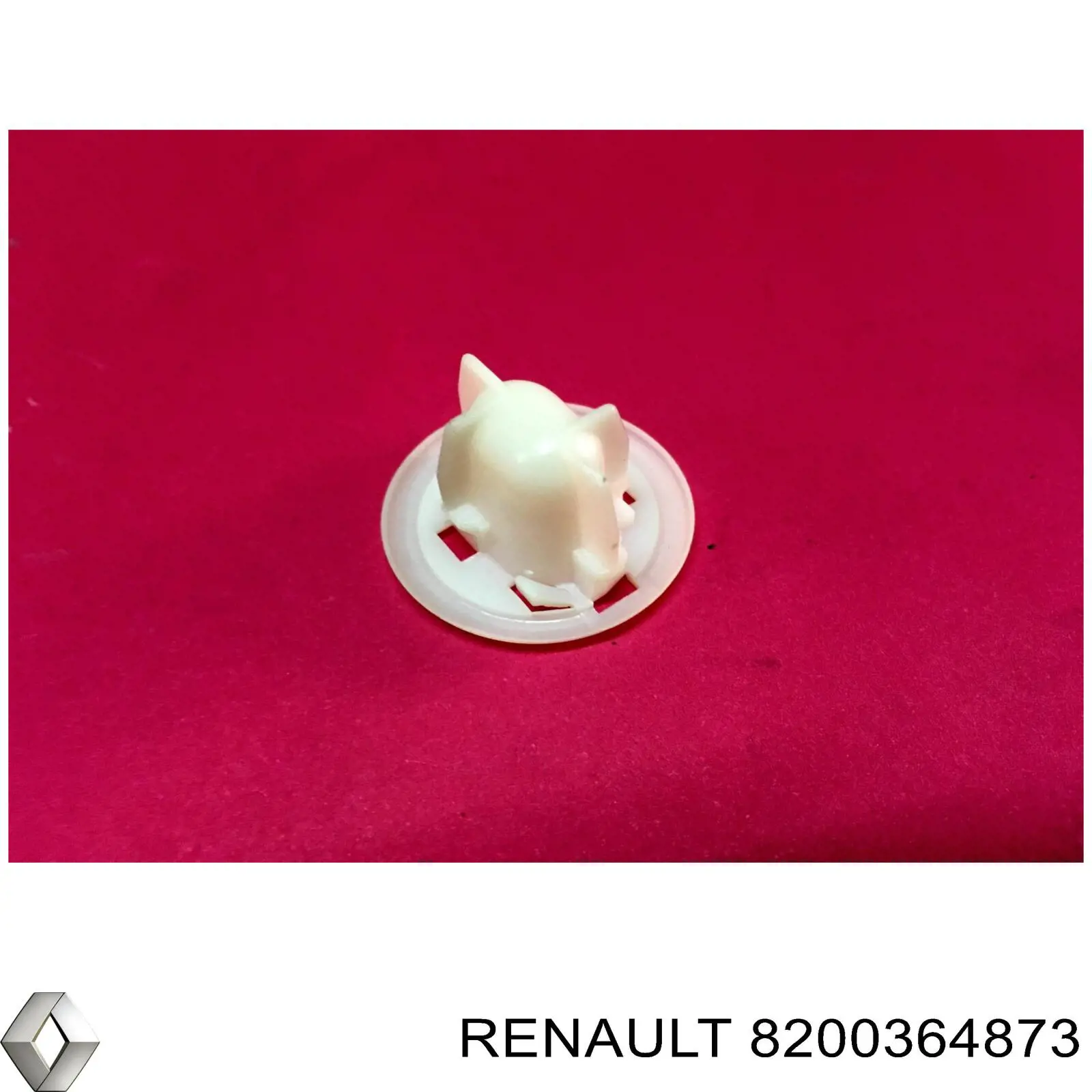 Кліпса кріплення фари Renault (RVI) 8200364873 ціна, від 2.75 USD