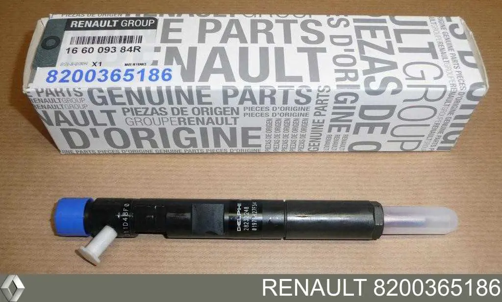 Купити 8200365186 Renault (RVI) Форсунка дизельна в зборі, розпилювач + тримач