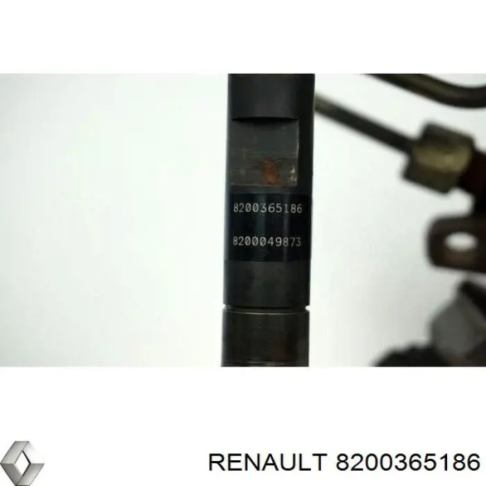 8200365186 Renault (RVI) форсунка вприску палива