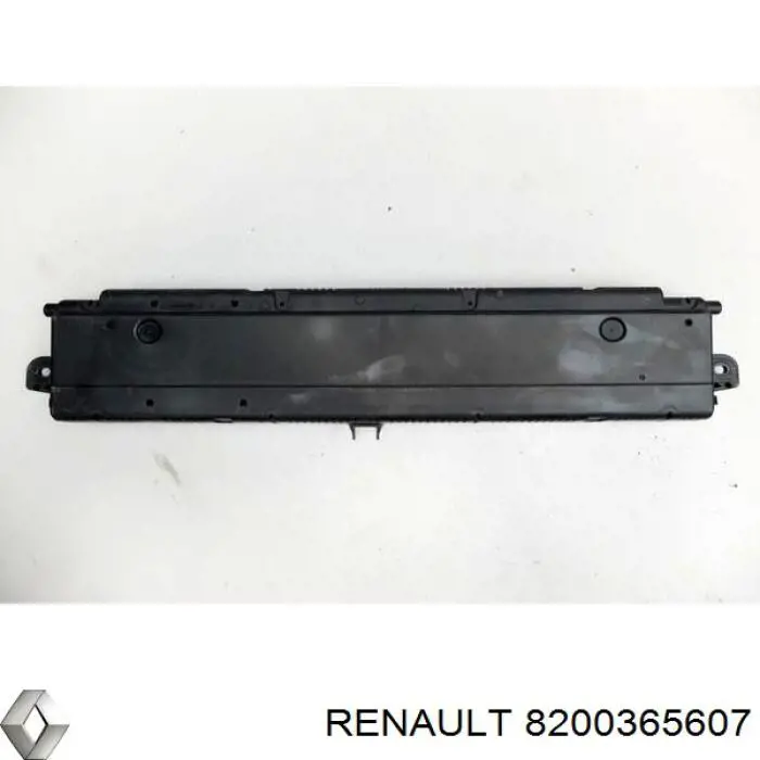 Приладова дошка-щиток приладів 8200365607 Renault (RVI)