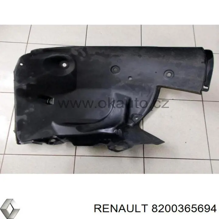 8200365694 Renault (RVI) Підкрилок переднього крила, лівий задній