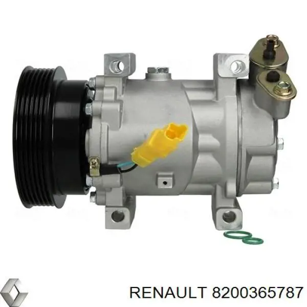 8200365787 Renault (RVI) компресор кондиціонера
