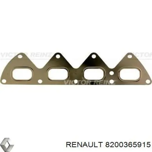 Прокладка колектора 8200365915 Renault (RVI)