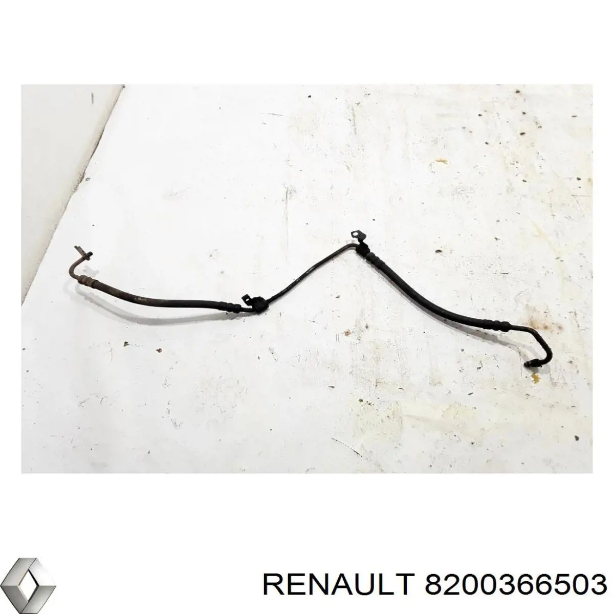 Патрубок високого тиску гідропідсилювача Renault (RVI) 8200366503 ціна, від 77.28 USD