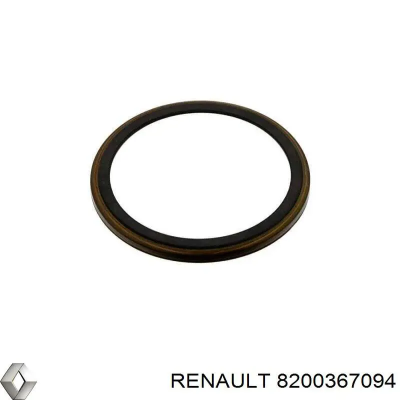 Гальмівні диски 8200367094 Renault (RVI)
