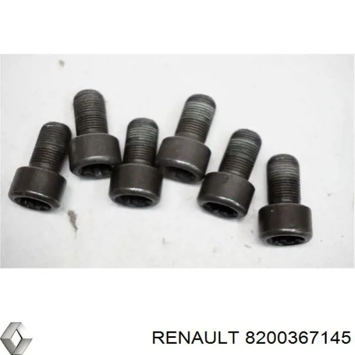 Болт кріплення маховика Renault (RVI) 8200367145 ціна, від 6.91 USD