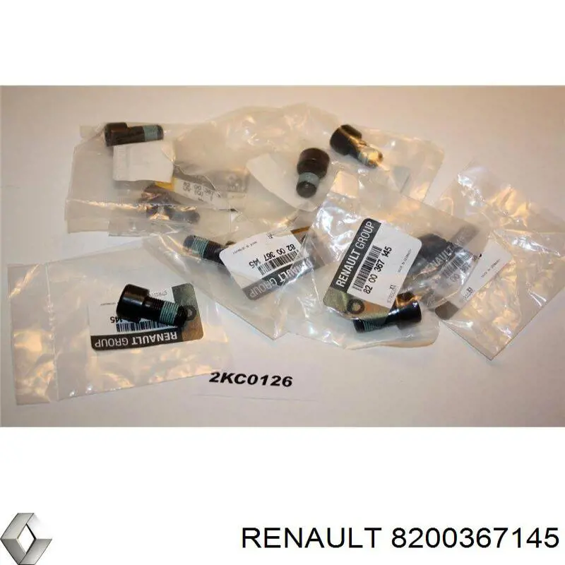 Купити 8200367145 Renault (RVI) Болт кріплення маховика