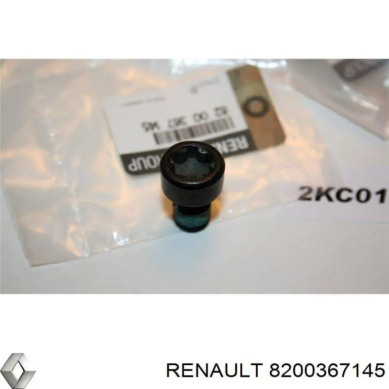 Болт кріплення маховика Renault Laguna 3 (KT0) (Рено Лагуна)