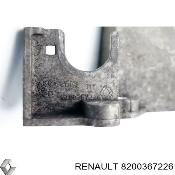 8200367226 Renault (RVI) кронштейн кріплення троса кпп