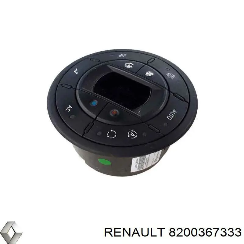 8200367333 Renault (RVI) Механізм управління кондиціонером