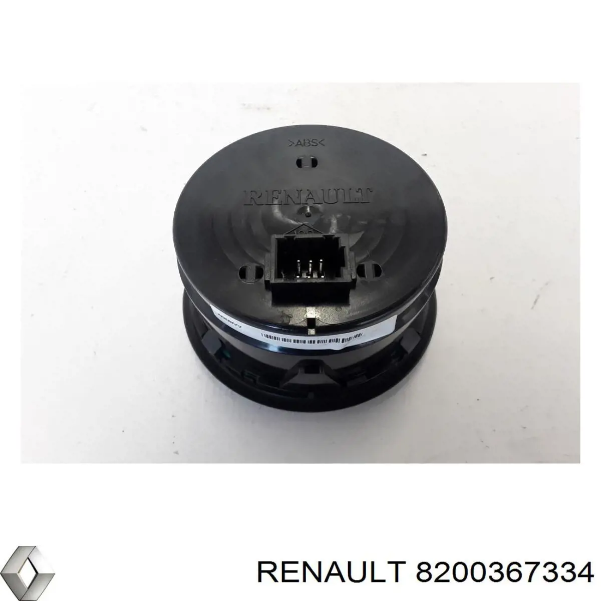 Блок управління кондиціонером 8200367334 Renault (RVI)