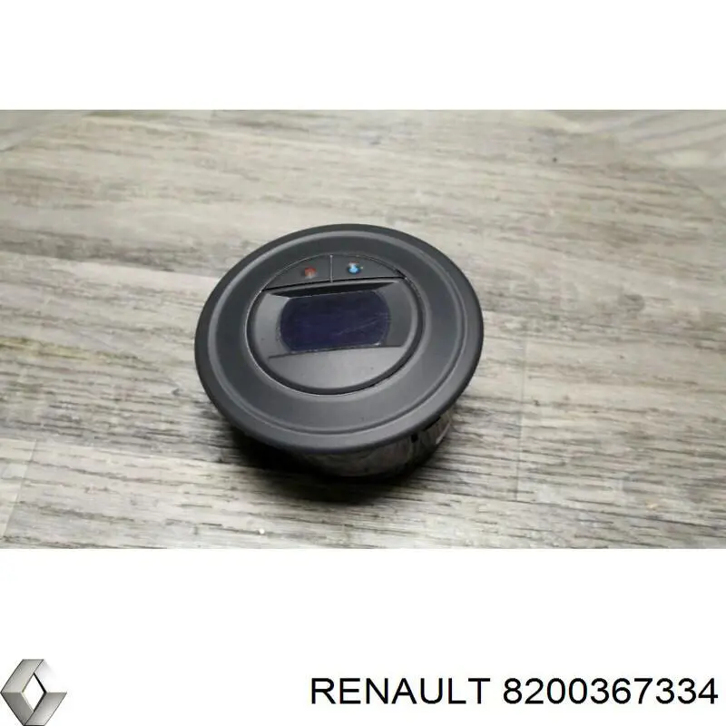 Купити 8200367334 Renault (RVI) Блок управління пічкою