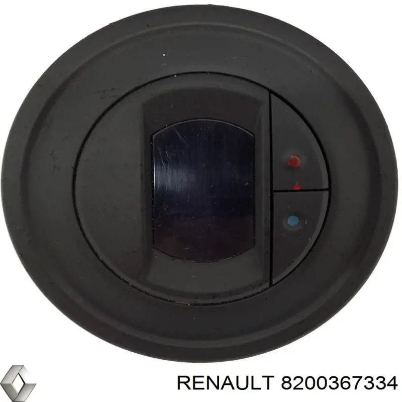Регулятор вентилятора обігрівача Renault (RVI) 8200367334 ціна, від 6.29 USD