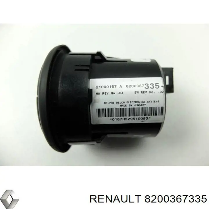 8200367335 Renault (RVI) Механізм управління кондиціонером