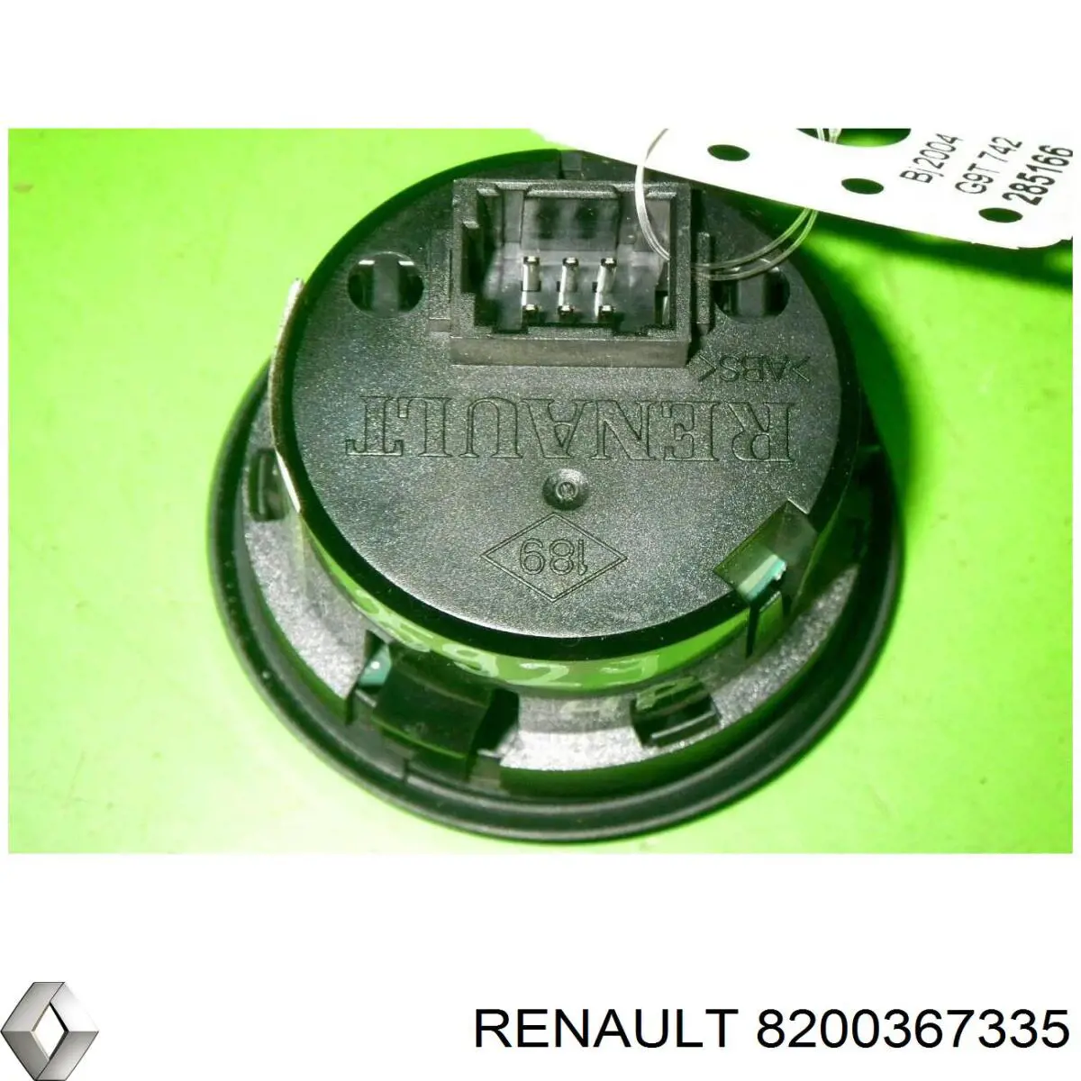 Купити 8200367335 Renault (RVI) Блок управління пічкою