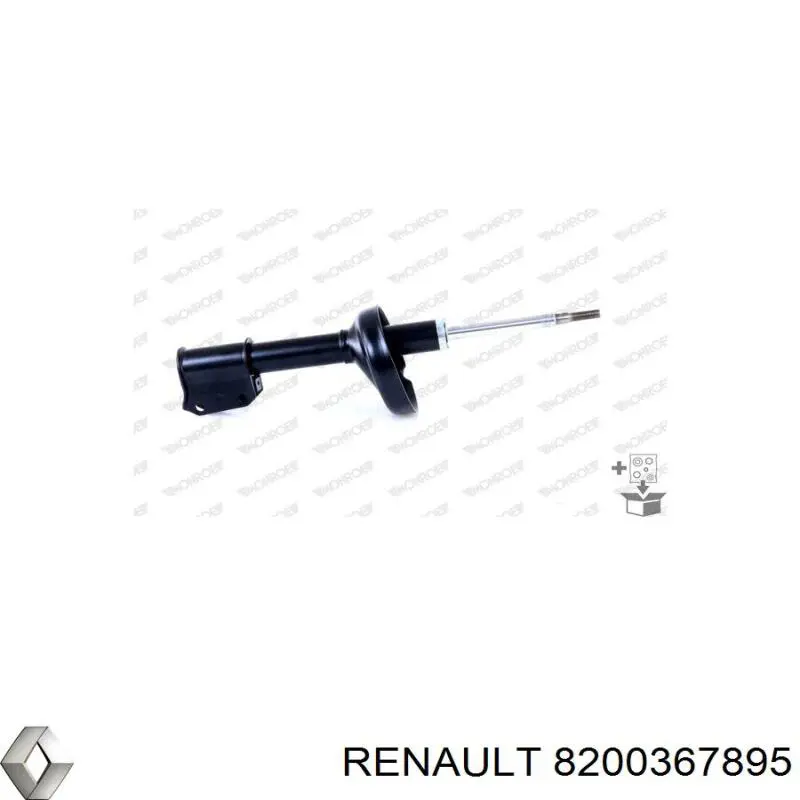 Стойка амортизатора передняя Renault (RVI) 8200367895 ціна, від 53.13 USD