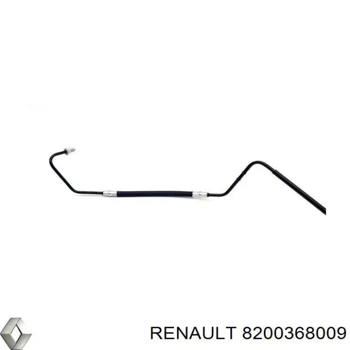 Трубка гальмівна, задня, права Renault (RVI) 8200368009 ціна, від 56.45 USD