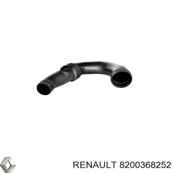 Патрубок повітряний, вхід в турбіну (наддув) Renault (RVI) 8200368252 ціна, від 28.88 USD