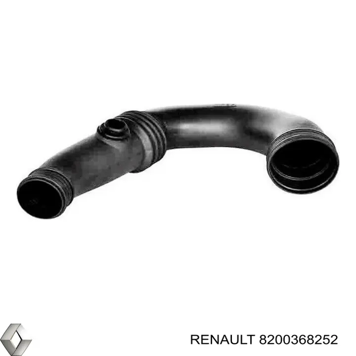 Купити 8200368252 Renault (RVI) Патрубок повітряний, вхід в турбіну (наддув)