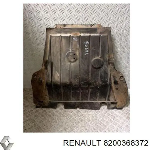 Захист двигуна, піддона (моторного відсіку) 8200368372 Renault (RVI)