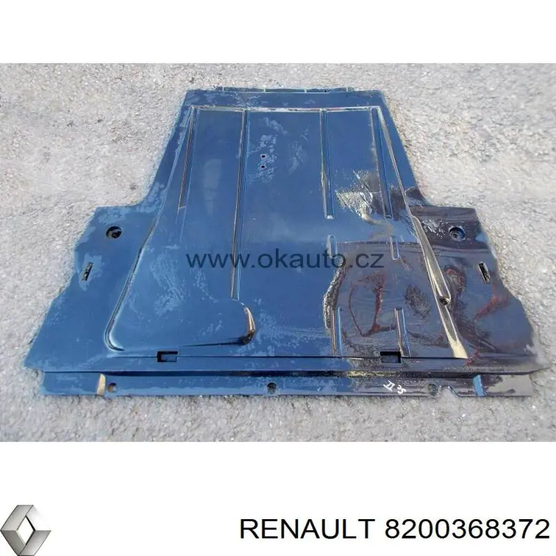 Захист піддона Renault (RVI) 8200368372