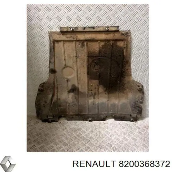 Купити 8200368372 Renault (RVI) Захист піддона картера двигуна