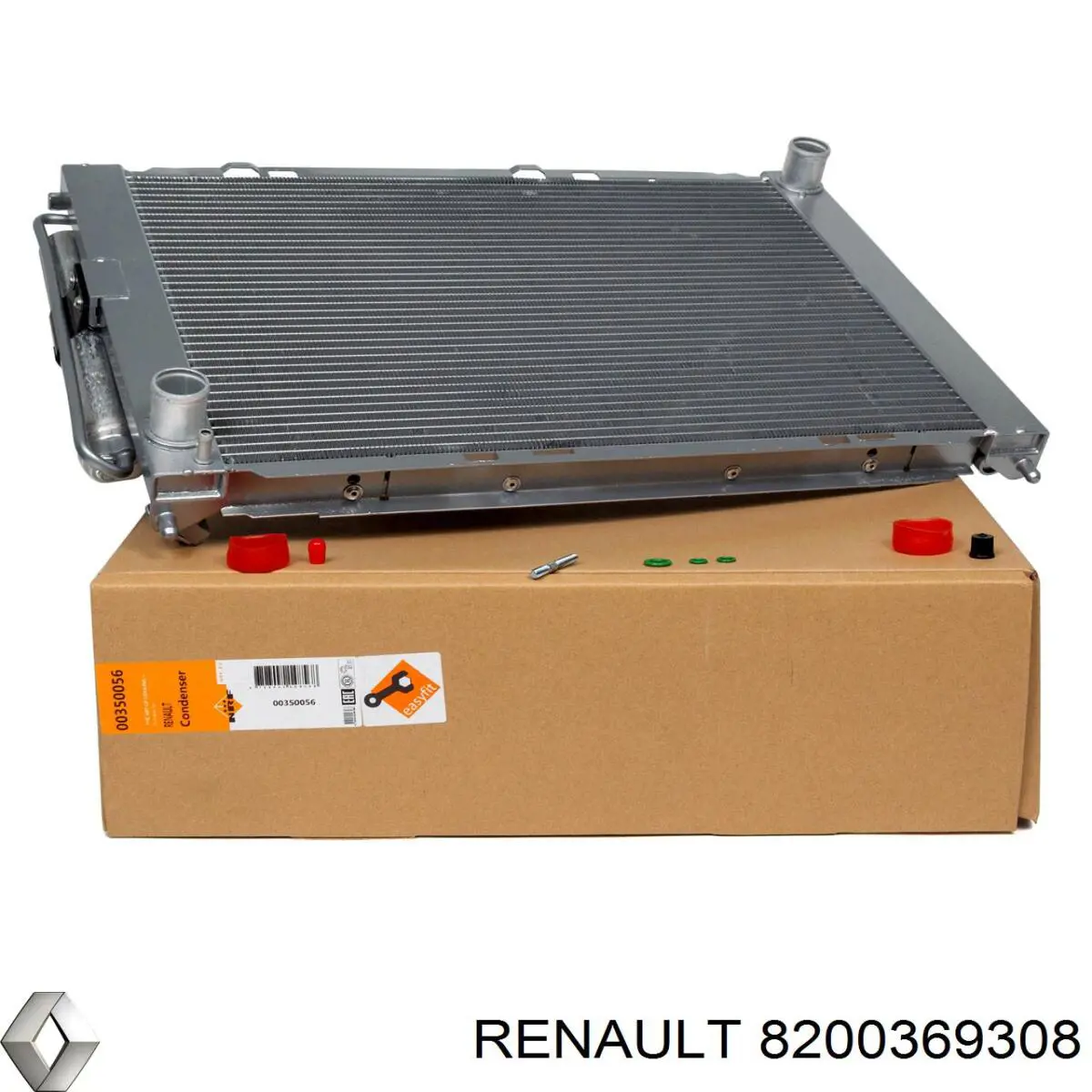 Купити 8200369308 Renault (RVI) Радіатор системи охолодження кондиціонера