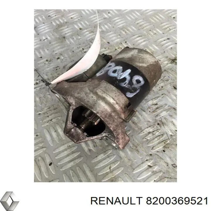 8200369521 Renault (RVI) Стартер двигуна