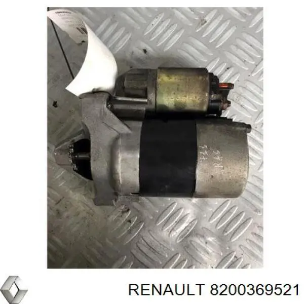 Стартер Renault (RVI) 8200369521 ціна, від 47.81 USD