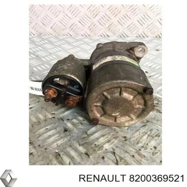 Купити 8200369521 Renault (RVI) Стартер