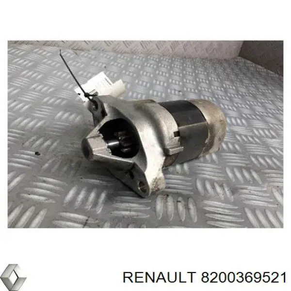 Стартер 8200369521 Renault (RVI)
