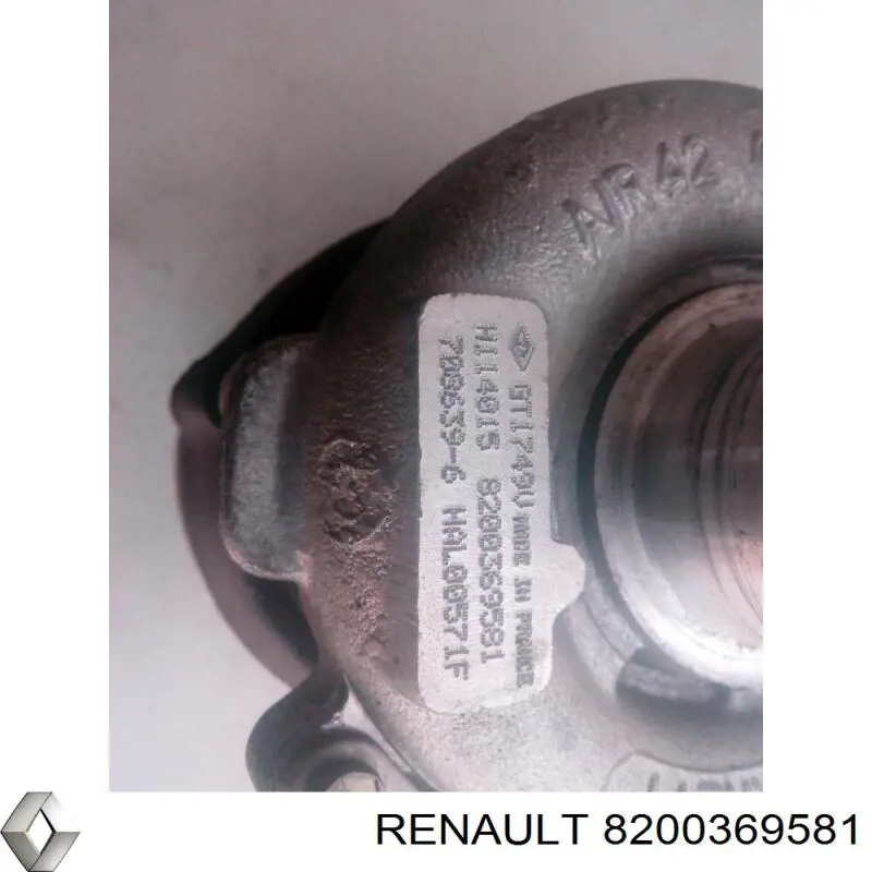 Турбіна Renault (RVI) 8200369581 ціна, від 159.91 USD