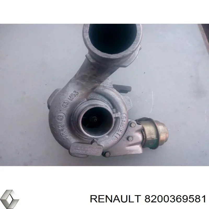 8200369581 Renault (RVI) турбіна