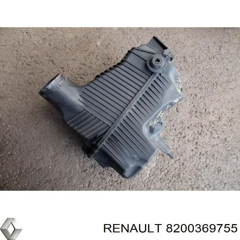 8200369755 Renault (RVI) корпус повітряного фільтра
