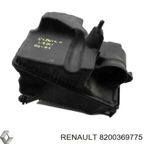 8200369775 Renault (RVI) Коробка фільтра